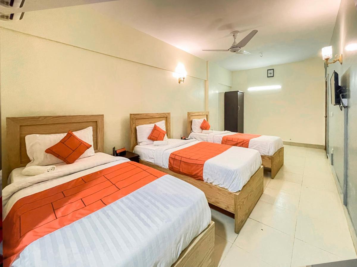 Goho Rooms 10Th Commercial Karachi Exterior photo