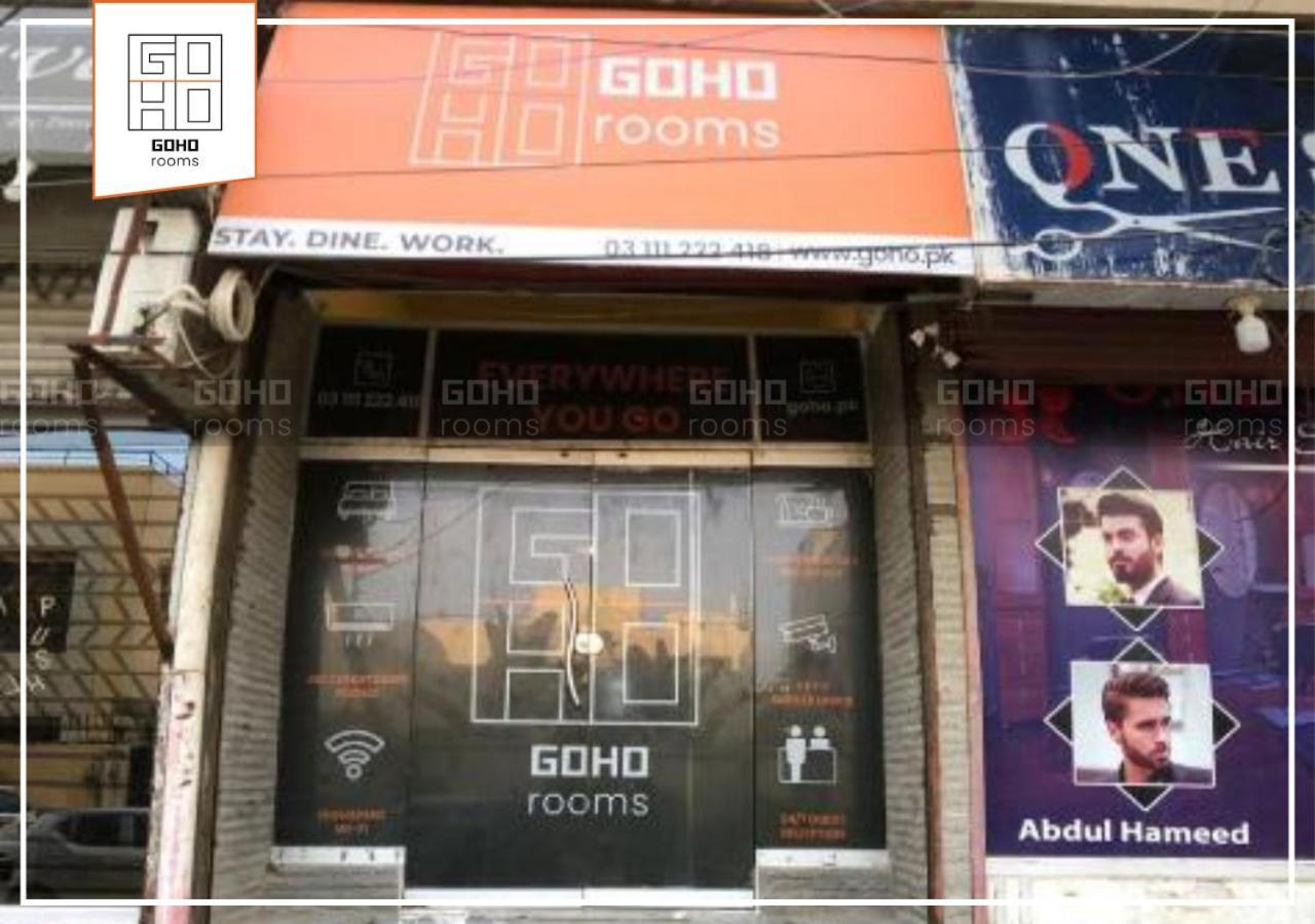 Goho Rooms 10Th Commercial Karachi Exterior photo