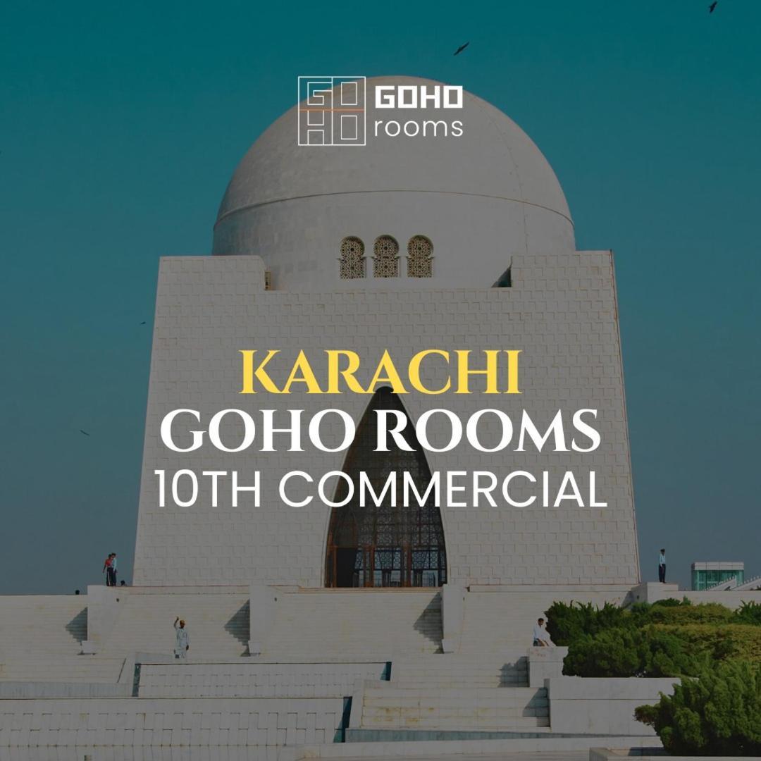 Goho Rooms 10Th Commercial Karachi Exterior photo