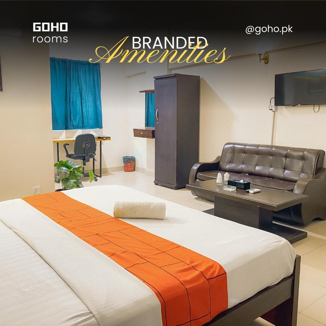 Goho Rooms 10Th Commercial Karachi Exterior photo